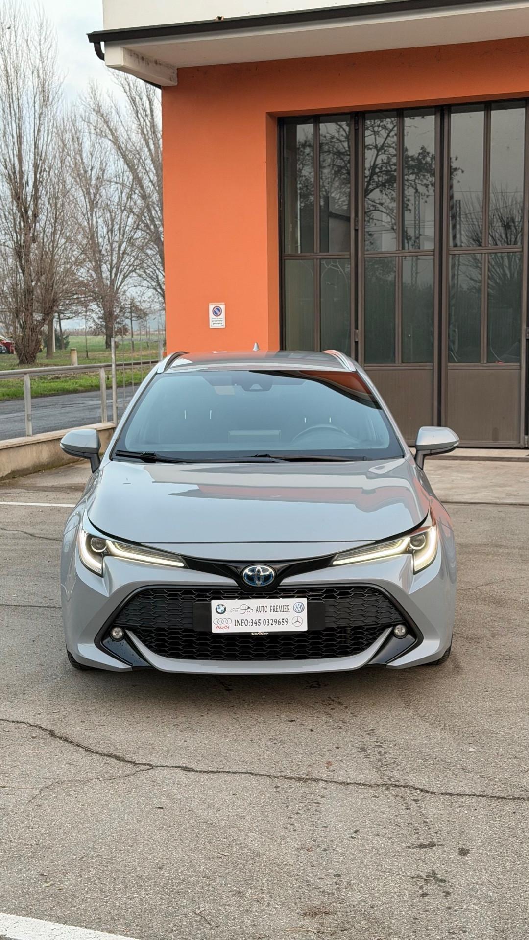 Toyota Corolla Touring 2.0 Hybrid