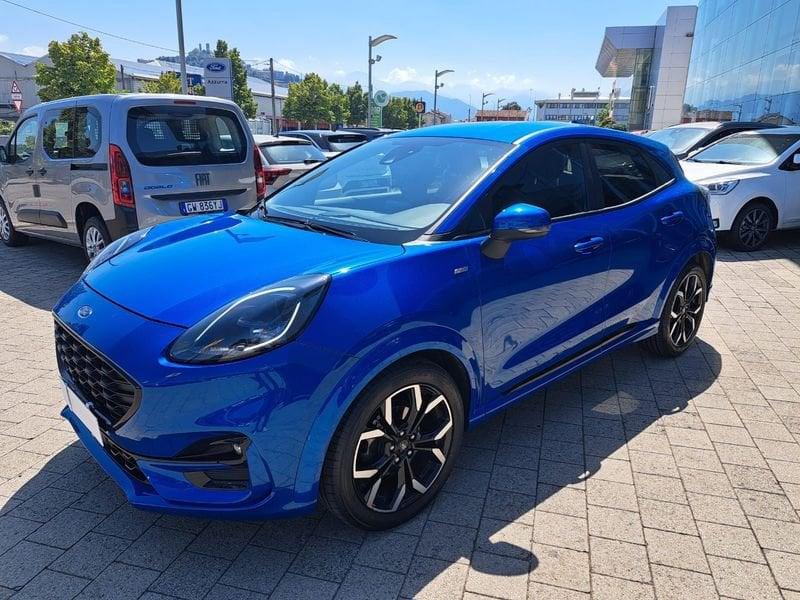 Ford Puma 1.0 ecoboost h ST-Line X s&s 125cv