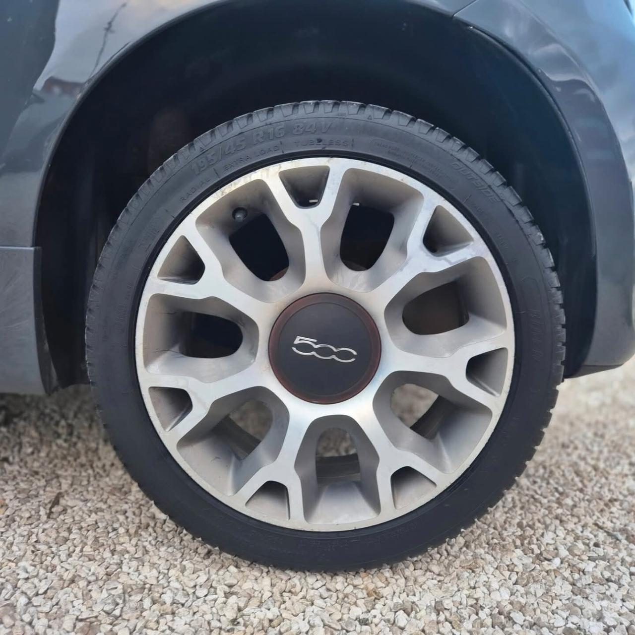 Fiat 500 S 1.3 mjt 95 Cv 117.000 Mm