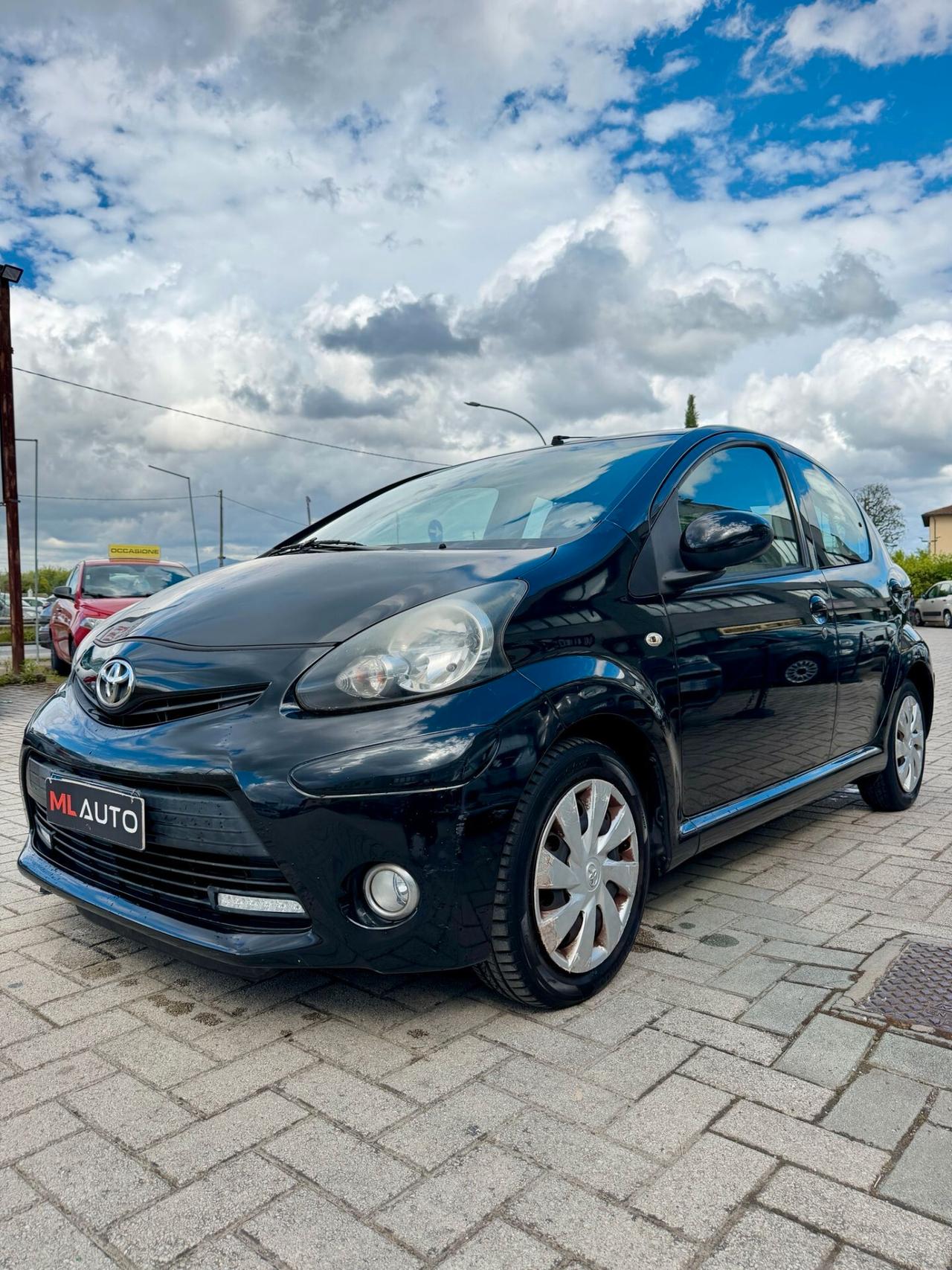 Toyota Aygo 1.0 12V VVT-i 5 porte Lounge Connect