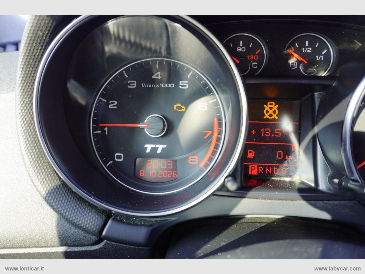 AUDI TT Coupè 2.0 TFSI S tronic