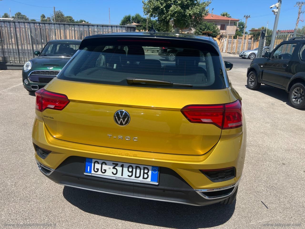 VOLKSWAGEN T-Roc 2.0 TDI SCR Style