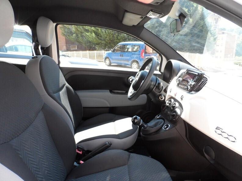 Fiat 500 1.0 Benzina/Hybrid 70 CV Connect