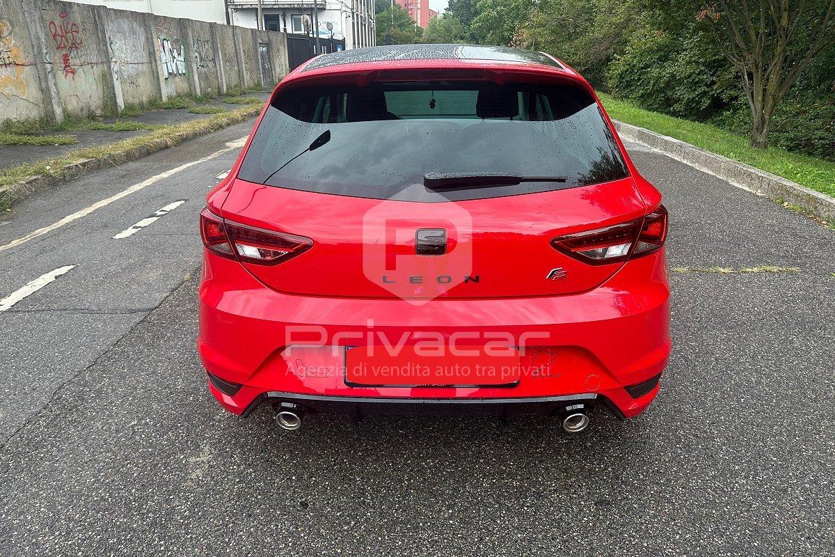 SEAT Leon 2.0 TDI 184 CV 5p. FR
