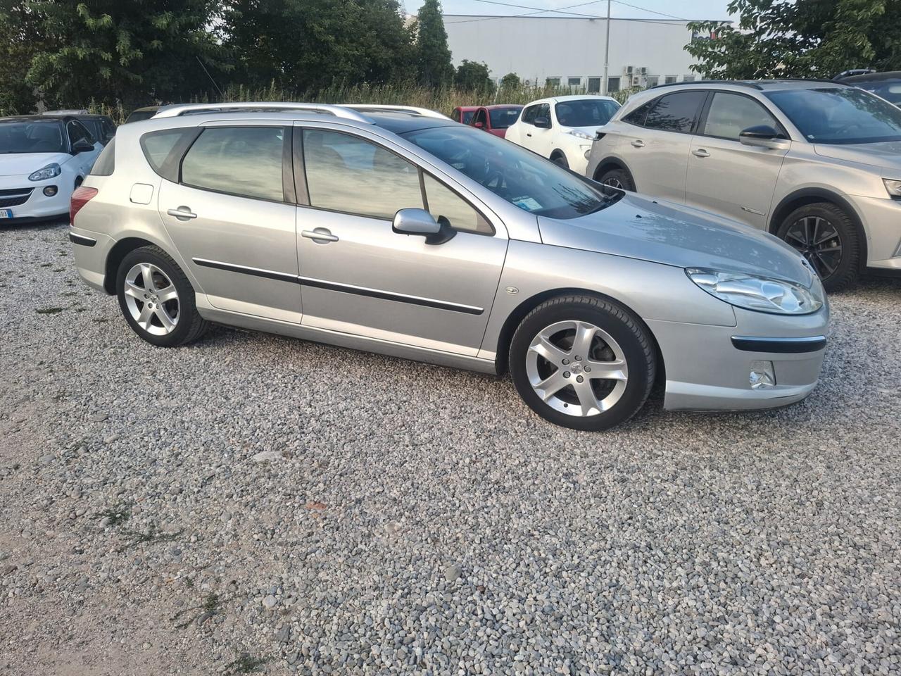 Peugeot 407 2.0 HDi aut. SW Sport Pack Tecno