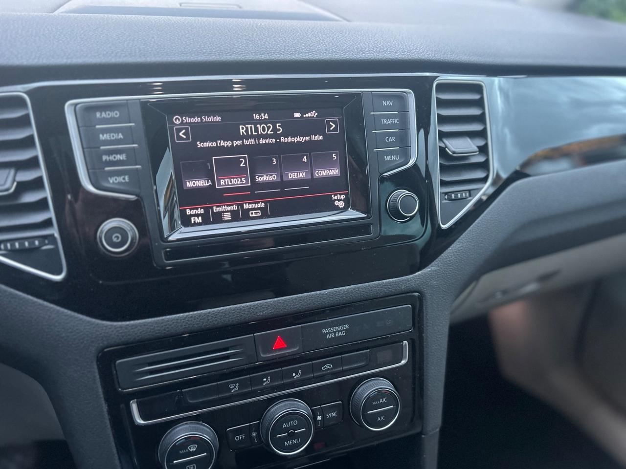 Volkswagen Golf Vw 7 1600 tdi sport plus tetto apribile