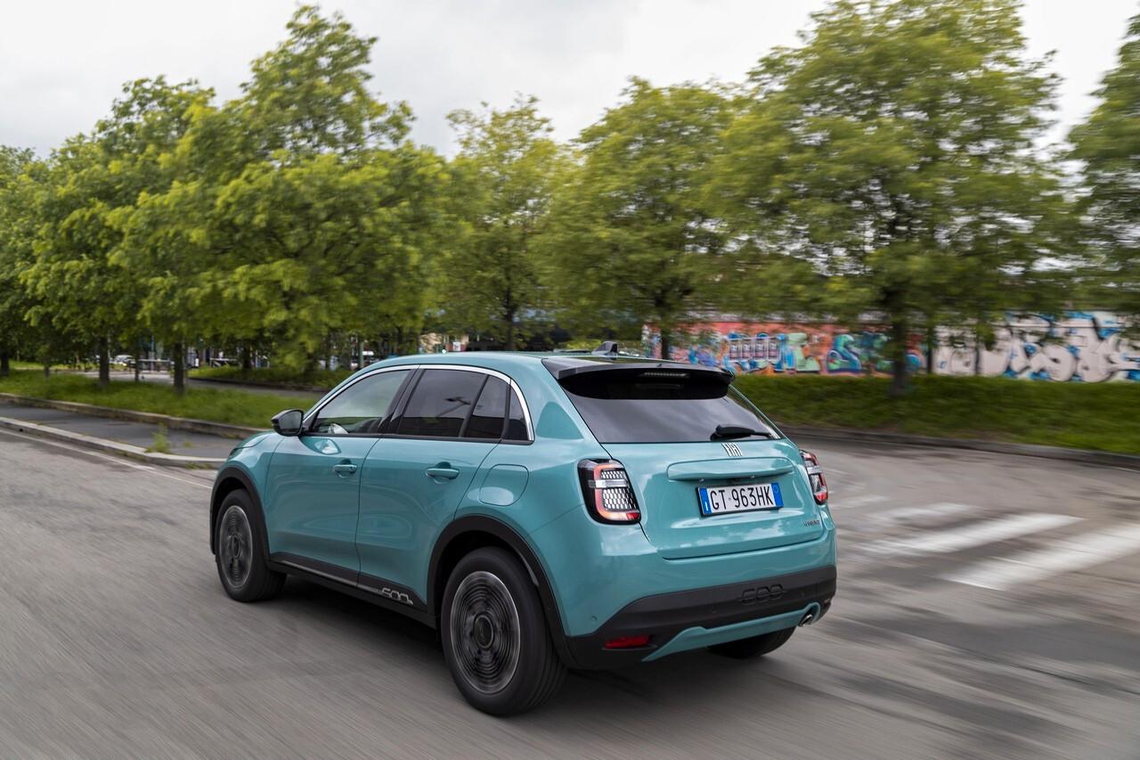 FIAT 600 - 1.2 Hybrid 110cv