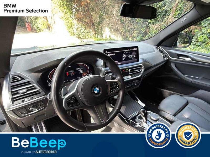 BMW X3 XDRIVE20D MHEV 48V MSPORT AUTO