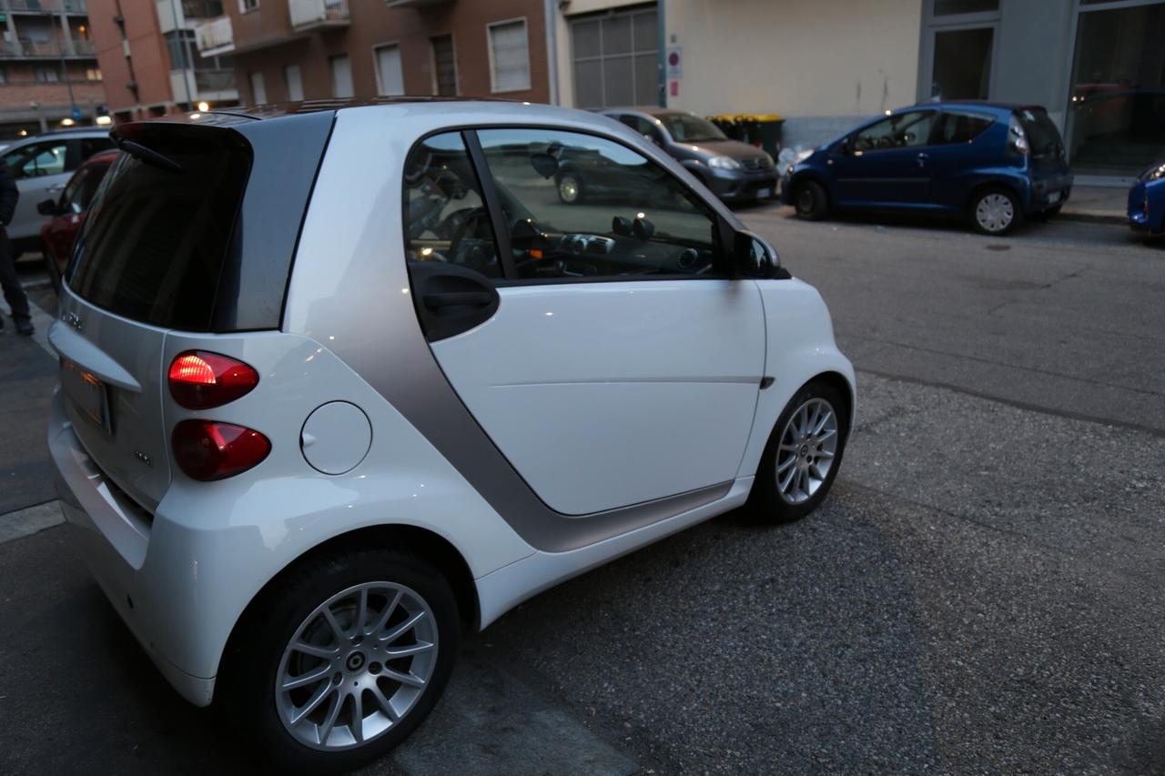 Smart ForTwo 1000 52 kW coupé passion