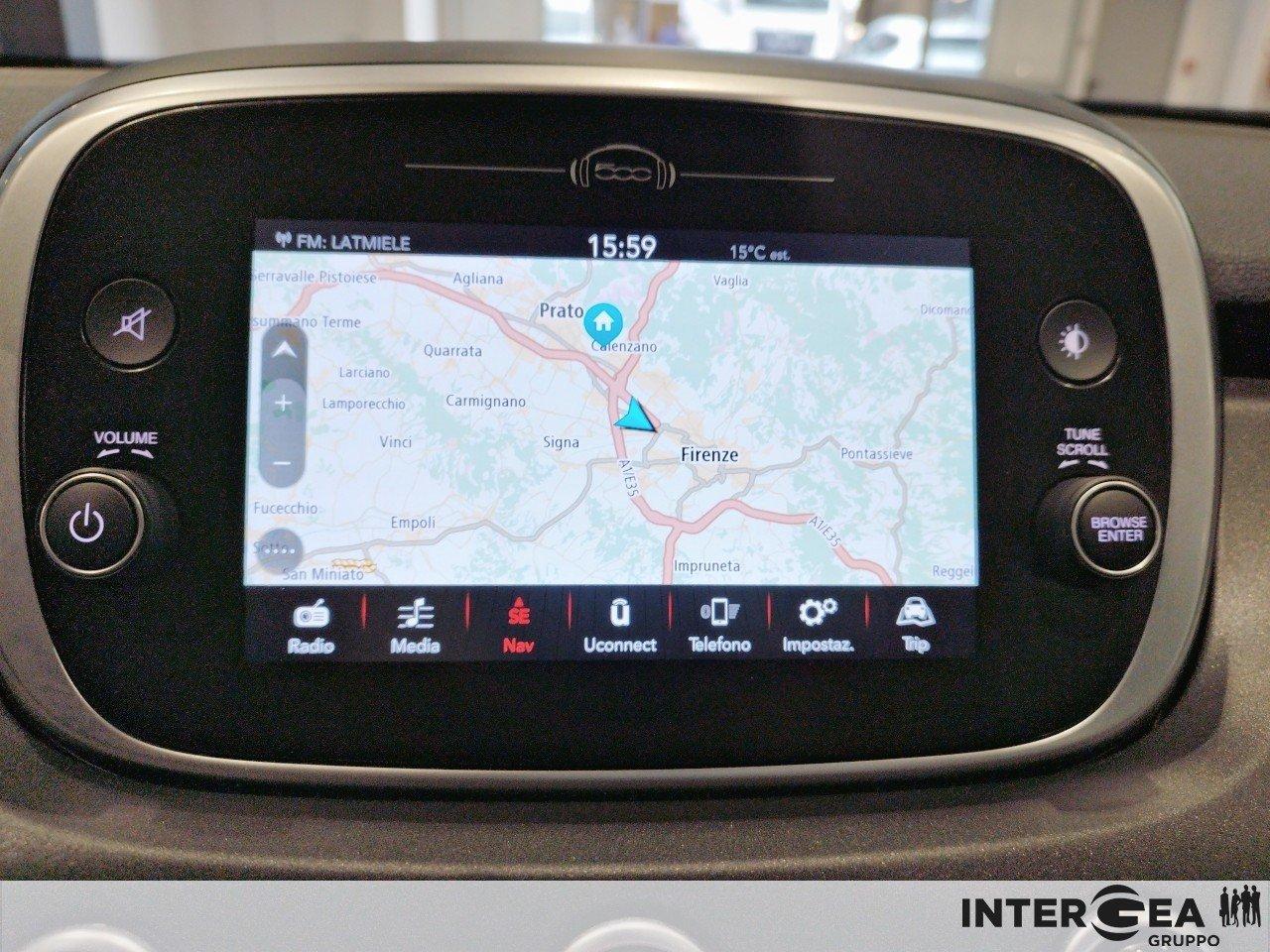 FIAT 500X 2.0 mjt Cross 4x4 140cv auto my17