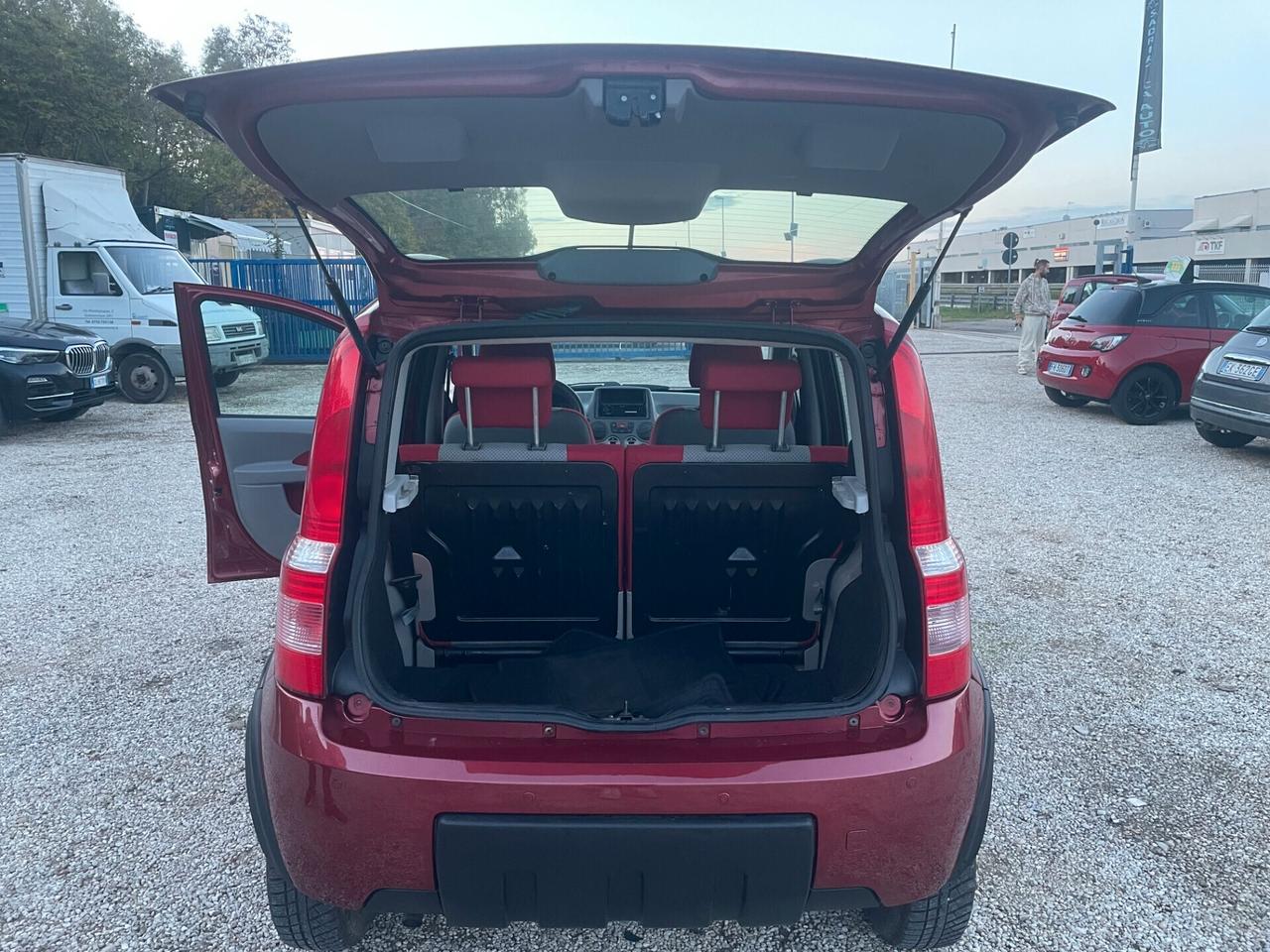 Fiat Panda 1.2 4x4 Climbing