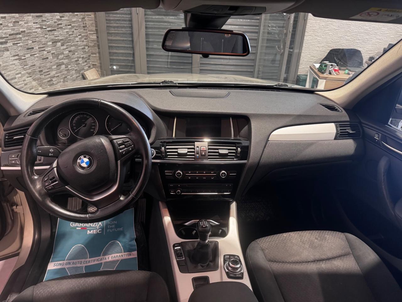Bmw X3 sDrive18d
