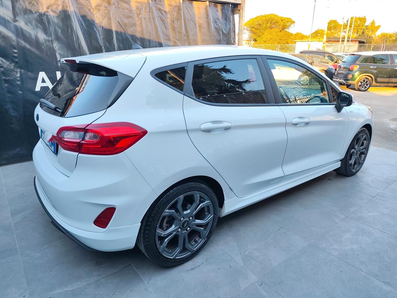 Ford Fiesta 1.5 TDCI EcoBlue ST-Line