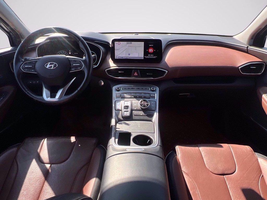 HYUNDAI Santa Fe 1.6 t-gdi hev Xclass 4wd 7p.ti auto del 2021