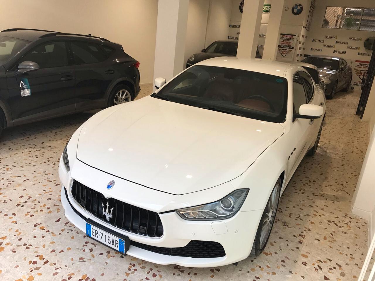 Maserati Ghibli V6 S Q4 410 cv km 68000