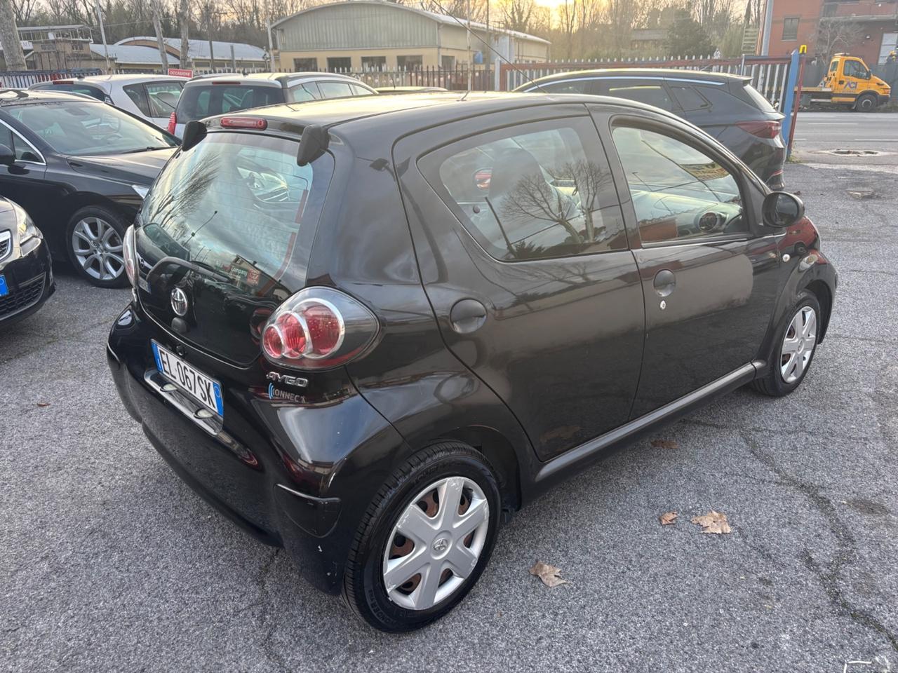 Toyota Aygo 1.0 12V VVT-i 3 porte Now
