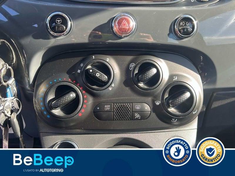 FIAT 500 1.2 LOUNGE EASYPOWER GPL 69CV