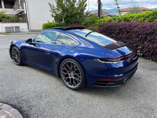 PORSCHE 992 911 Coupe 3.0 Carrera 4S auto Iva Esposta