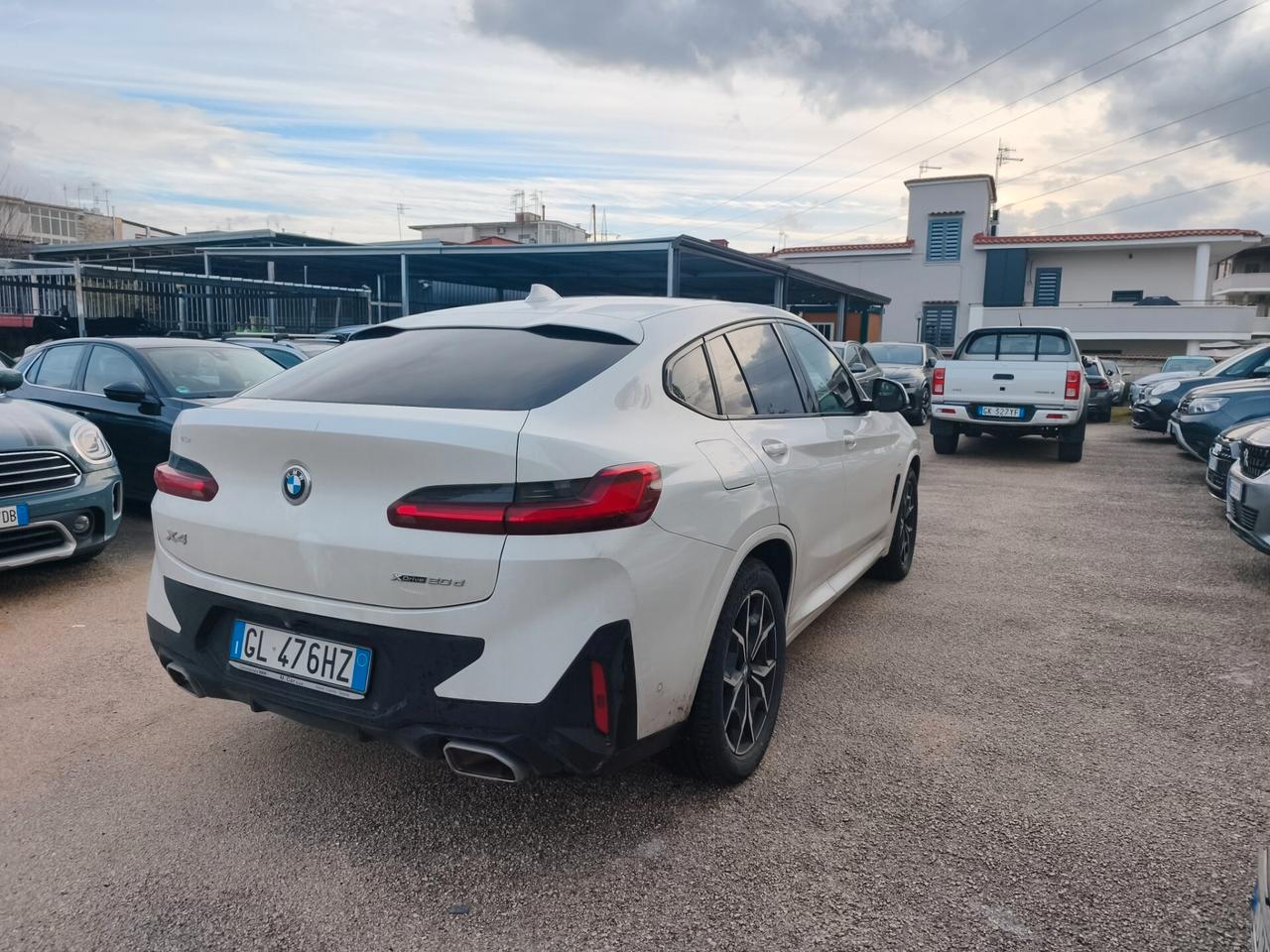 Bmw X4 xDrive20d 48V Msport tetto iper full