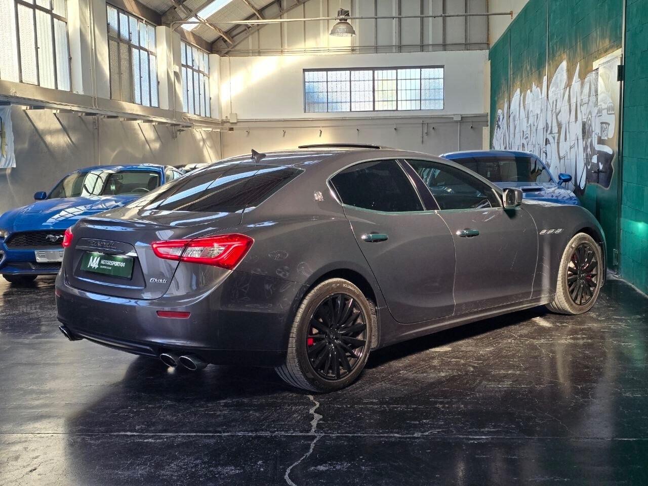 Maserati Ghibli V6 Diesel 275 CV