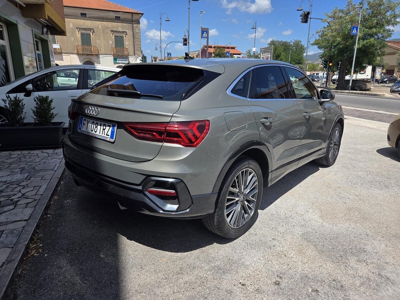 AUDI Q3 SPORTBACK S-LINE 35TDI 150CV AUTOM-2019