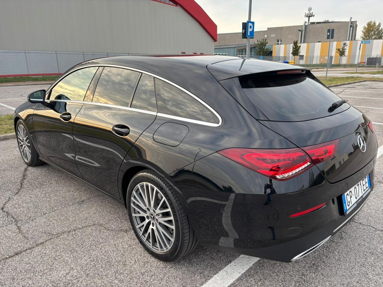 Mercedes-benz CLA 180 d Automatic Shooting Brake Sport
