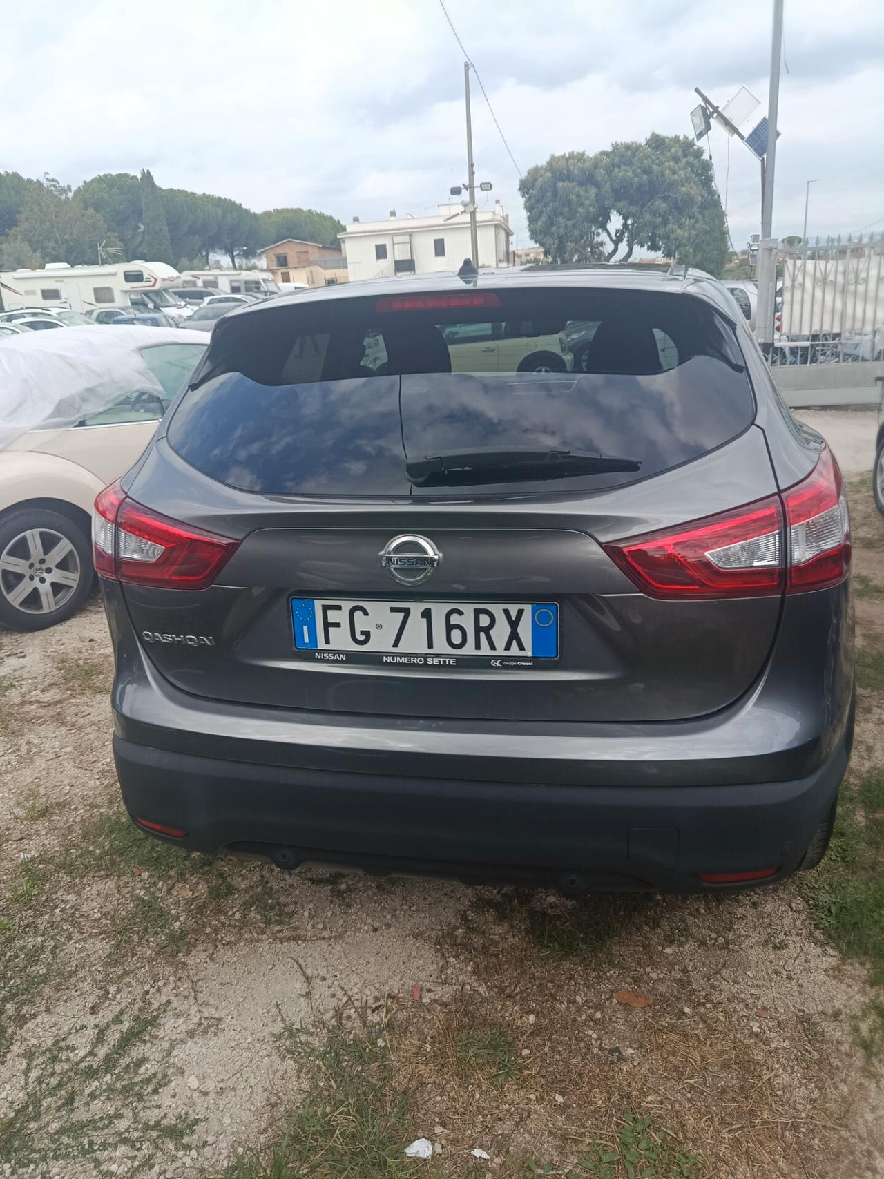 Nissan Qashqai 1.5 dCi Tekna