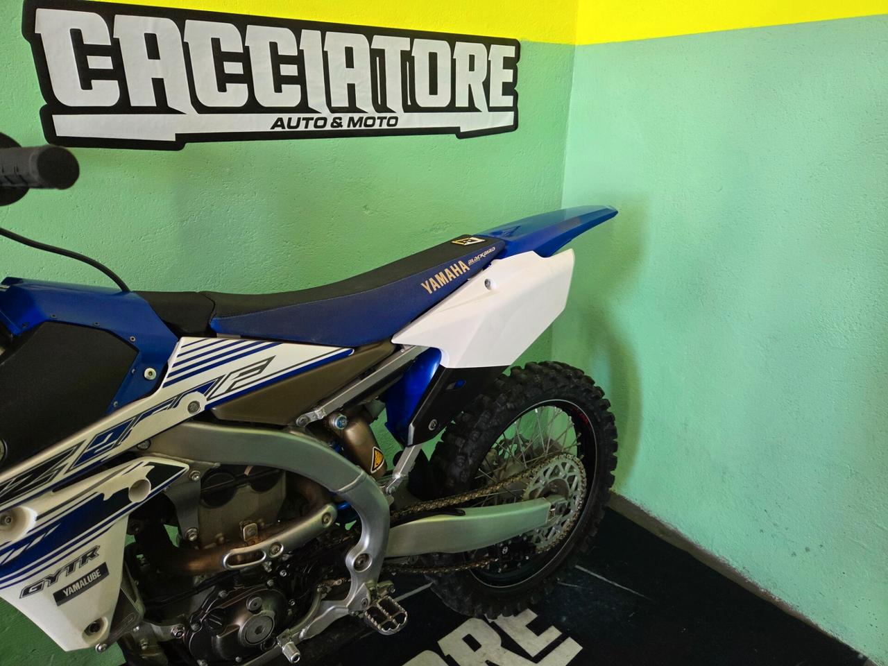 Yamaha YZF 250 - 2016