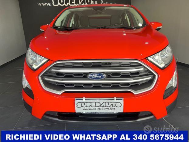 FORD EcoSport 1.0 EcoBoost 100 CV Business