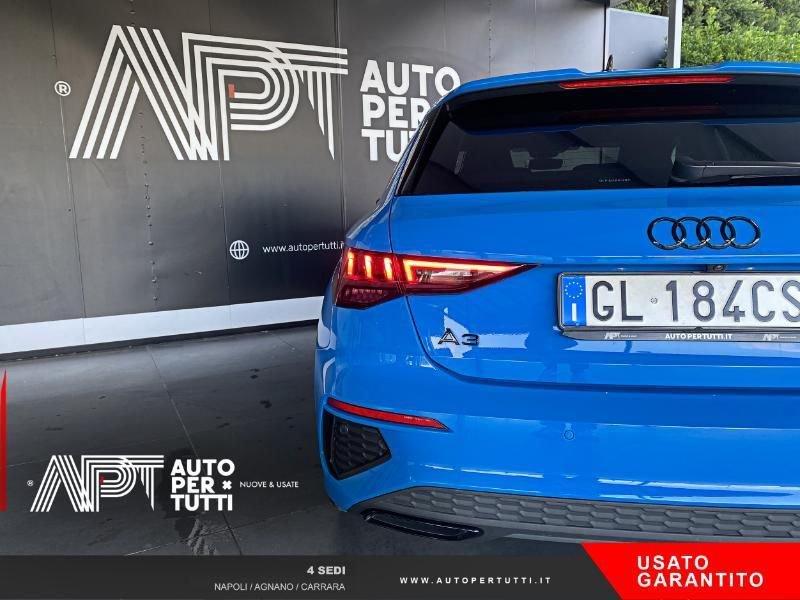 Audi A3 A3 Sportback 35 1.5 tfsi mhev S line Edition s-tro