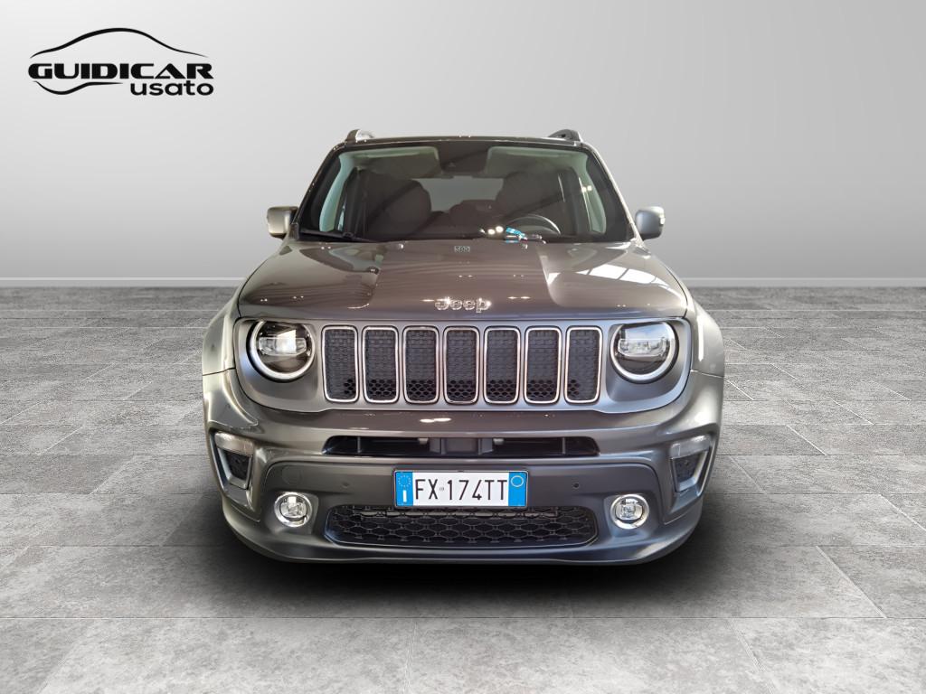 JEEP Renegade 2019 - Renegade 1.3 t4 Limited 2wd 150cv ddct