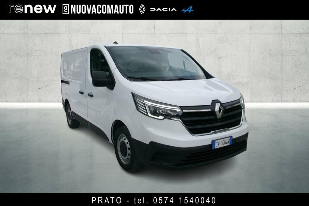 Renault Trafic IV Furgone Trafic T27 2.0 Dci 110cv L1h1 Ice