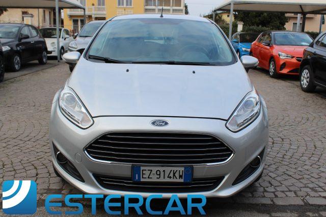 FORD Fiesta 1.5 TDCi 75CV 5 porte Titanium NEOPATENTATI