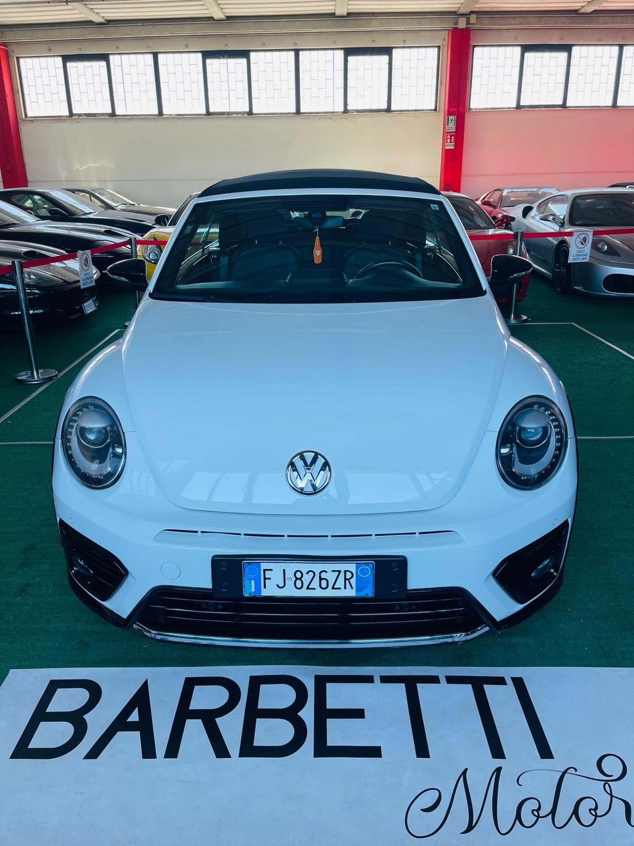 VW Maggiolino Cabrio 2.0 TDI DSG R Line PERMUTE RATE