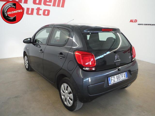 CITROEN C1 Airscape VTi 72 S&S 5 porte Feel