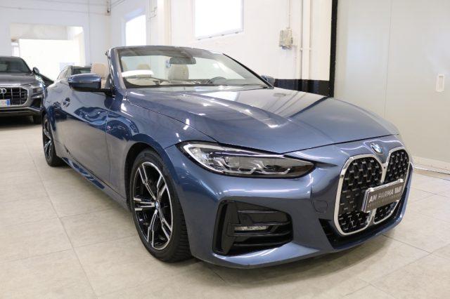 BMW 420 d 48V Cabrio Msport