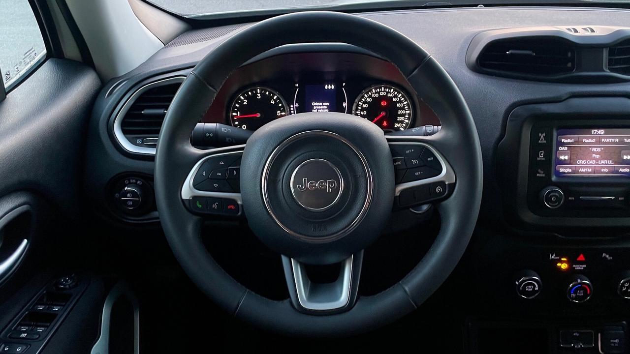 JEEP RENEGADE 1.6 LONGITUDE MJT 130CV - NEOPATENTATI