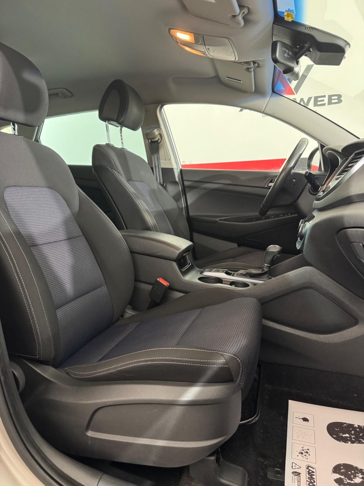 Hyundai Tucson 1.7 CRDi DCT Sound Edition