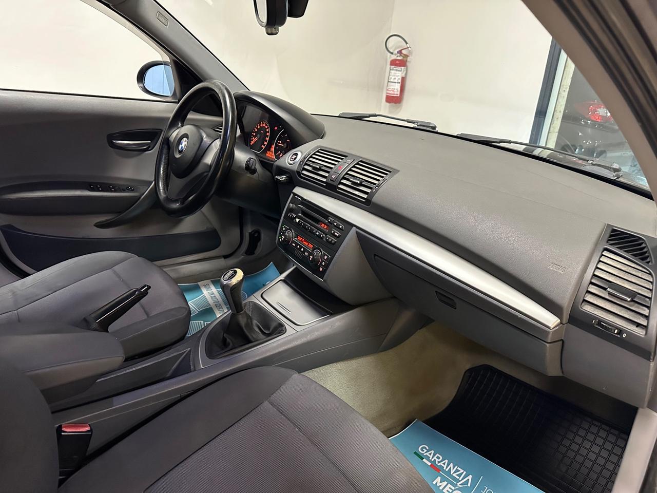 Bmw 118 118d cat 5 porte Eletta