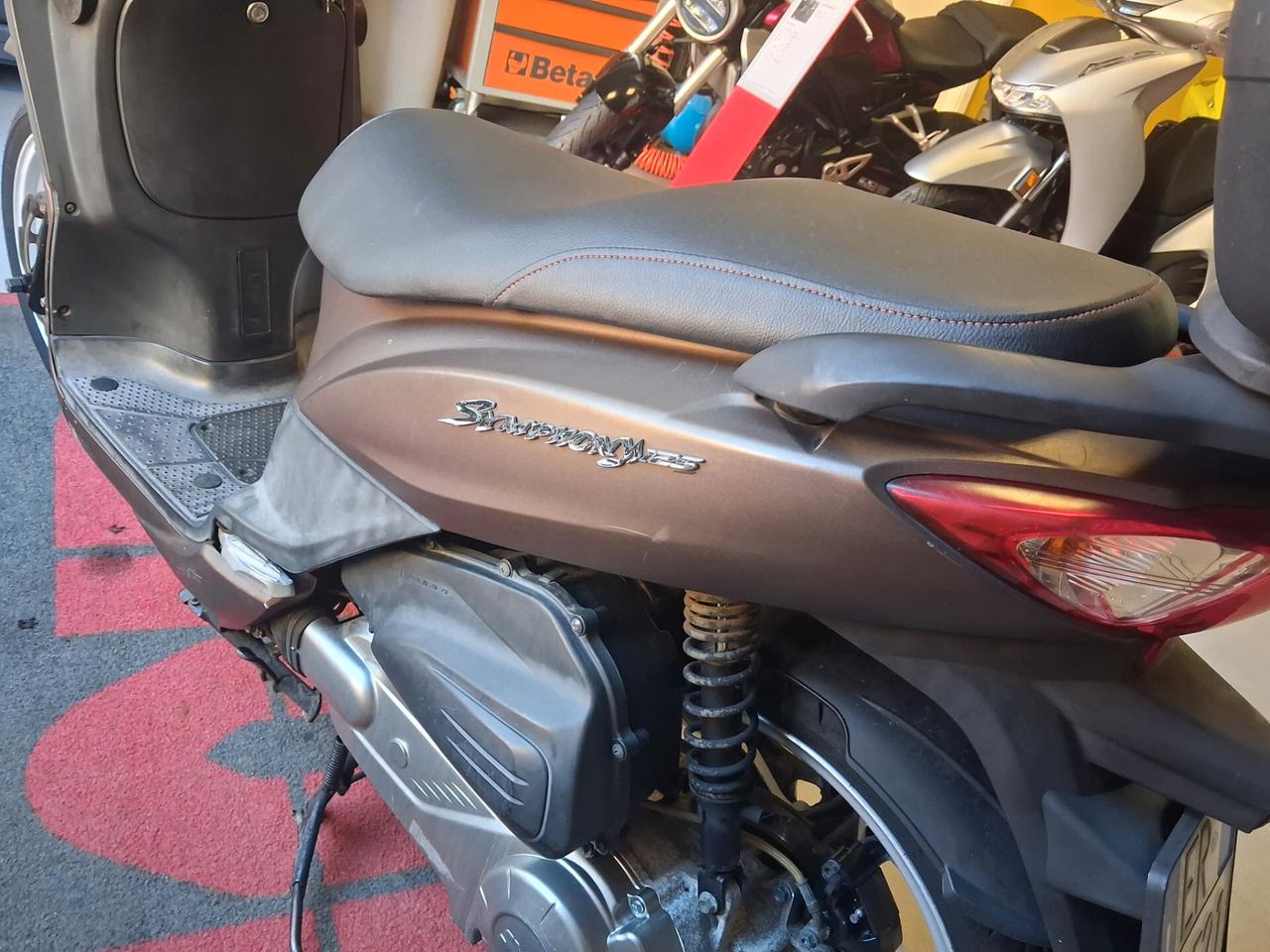 Sym Symphony 125 S