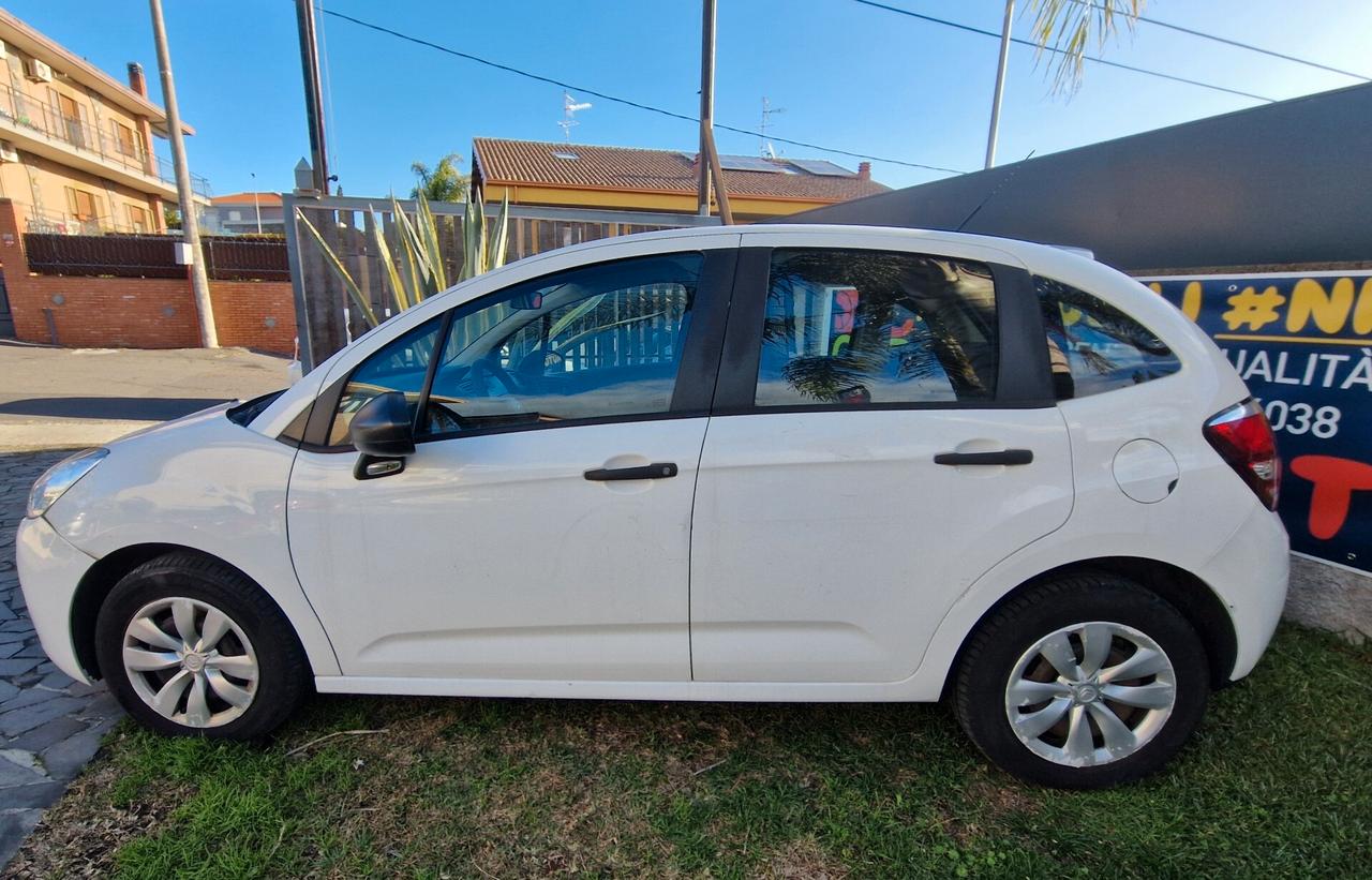 Citroen C3 1.4 HDi 70CV FAP Van Attraction