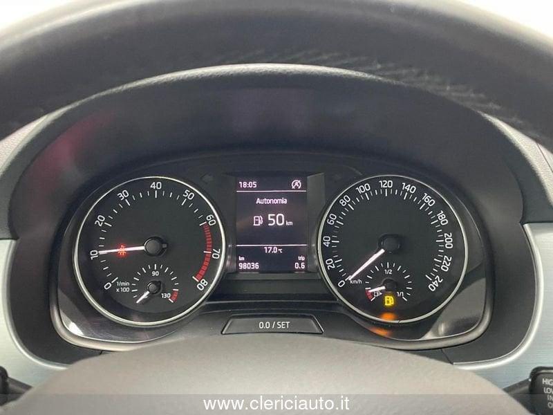 Skoda Fabia 1.0 MPI 75 CV Twin Color Design Edition Argento