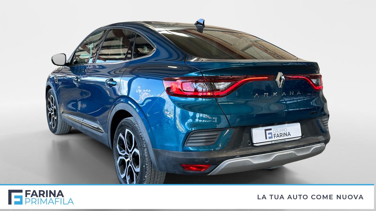 RENAULT Arkana 2021 - Arkana 1.6 E-Tech full hybrid Techno 145cv