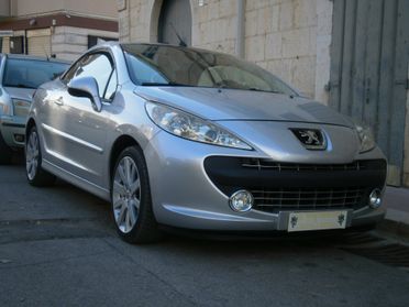 Peugeot 207 Coupè-Cabrio 1.6 HDi 110CV CC Féline Km. 70.000