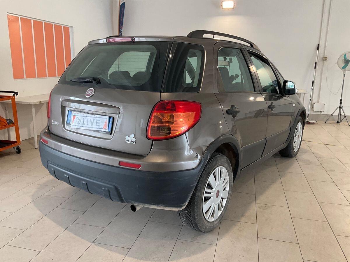 Fiat Sedici 2.0 MJT 16V DPF 4x2 Dynamic