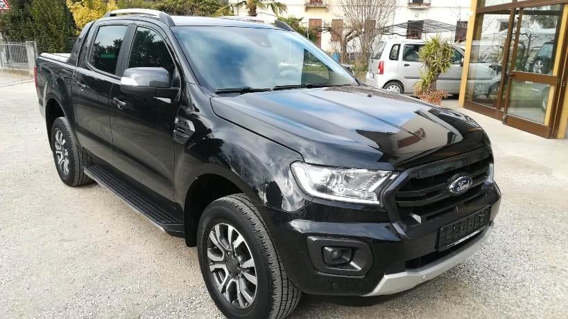 Ford Ranger 2.0 TDCi aut. DC Wildtrak 5 posti
