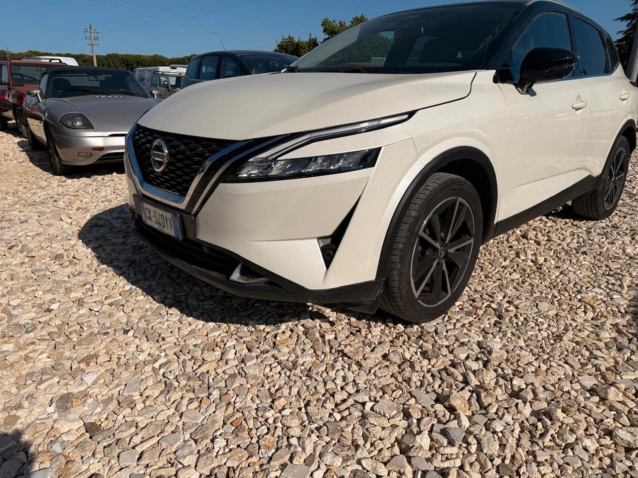 Nissan Qashqai MHEV 158 CV Xtronic Tekna