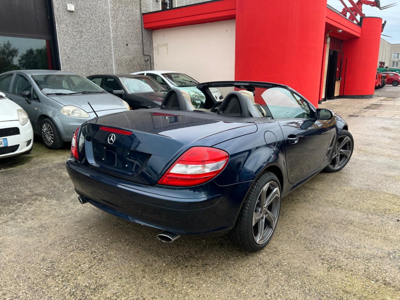 Mercedes-benz SLK 200 Kompressor cat