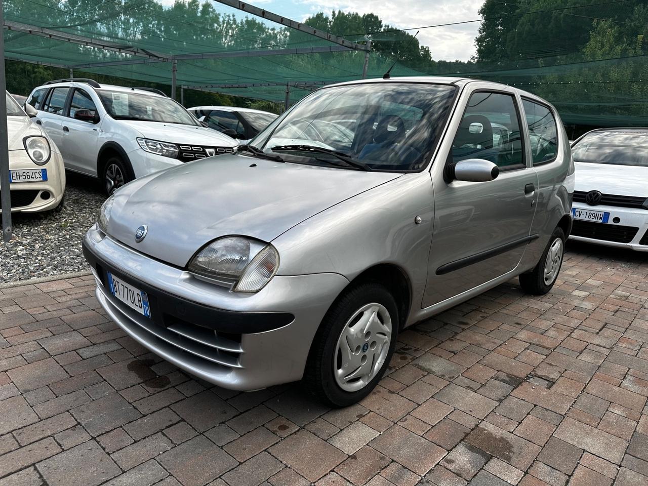 Fiat Seicento 1.1i cat Sporting Michael Schumacher