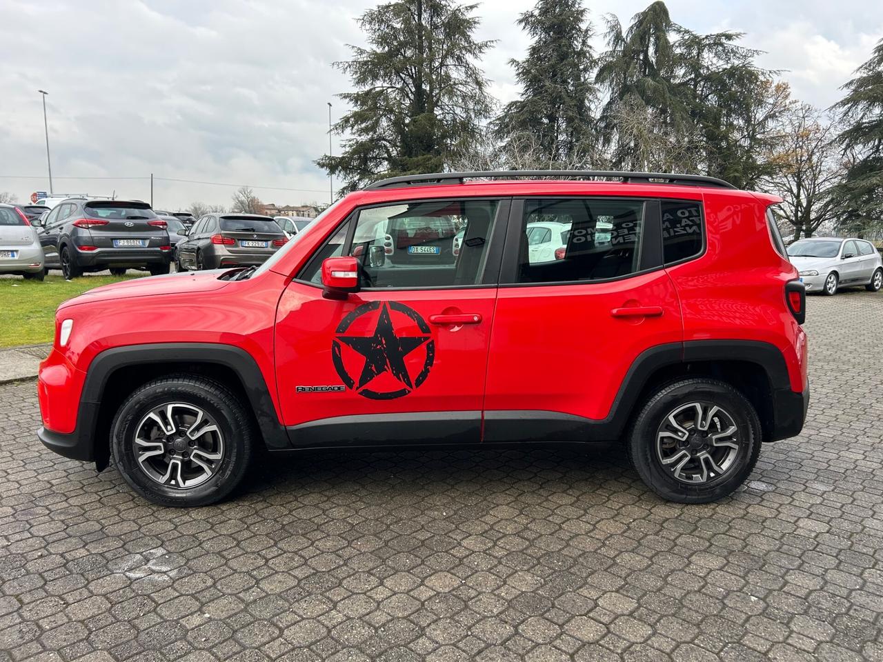 Jeep Renegade 1.6 Mjt 120 CV | UNIPRO|CERCHI IN LEGA